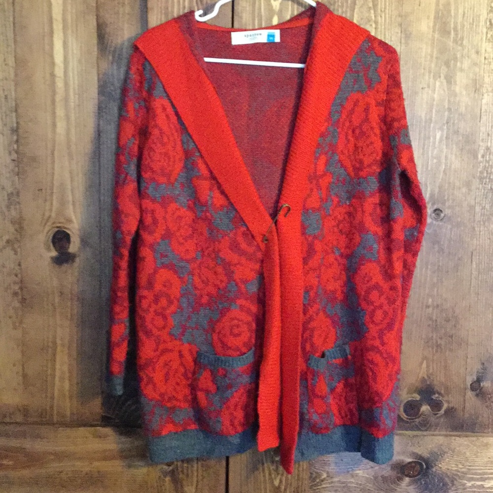 Anthropologie Rose Sweater